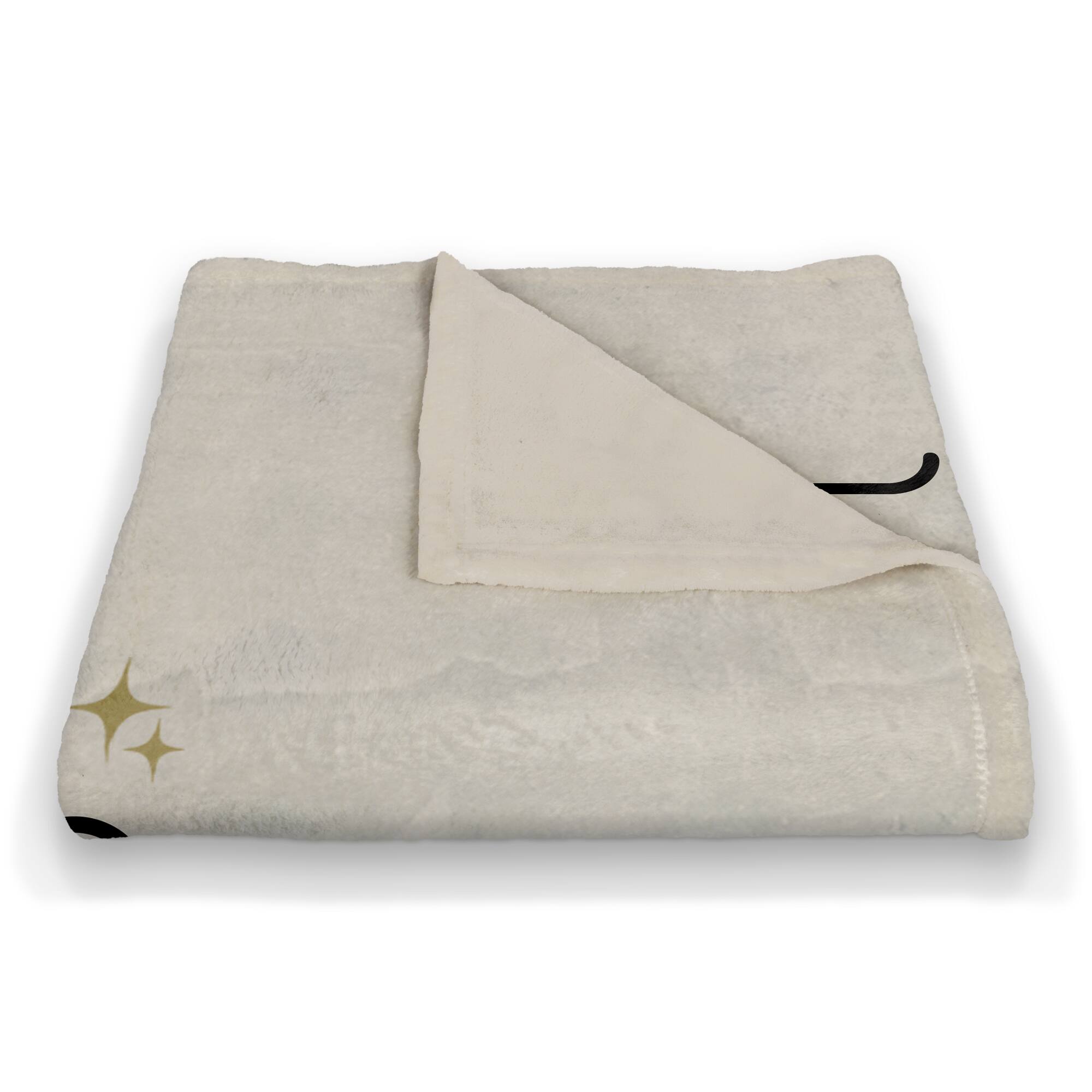 Feeling Crafty Fleece Throw